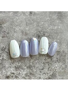 ホカネイルズ(HoKAnails)/過去定額コースデザイン