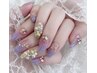 【このか専用】持ち込みBコース(10本アート、パーツやり放題)
