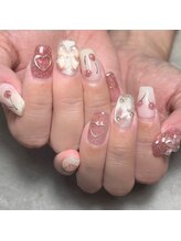 ミモ(mimo.)/さくらんぼネイル