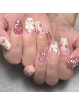 ミモ(mimo.)/さくらんぼネイル