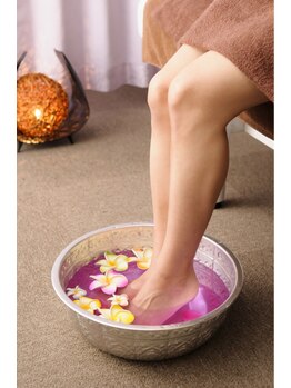 リラクゼーションサロン プルメリア/施術