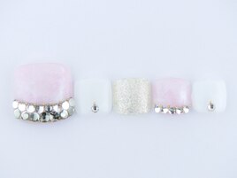 フットネイルやり放題6600円