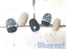 ネイルアンドまつげエクステ ブルーリーフ 四谷三丁目店(Blue Reef)/ダークカラー