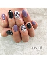 ベベ 伊丹店(BeBe)/大人マーブルネイル