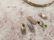 エスネイル(eSnail)/ひまわりネイル