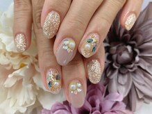 ディーネイル 天王寺(D-nail)/(松崎)新作シェルネイル