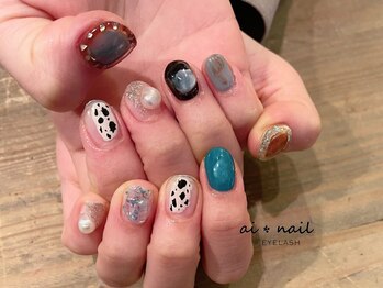 アイネイル 小倉(ai nail)/10本art¥9350