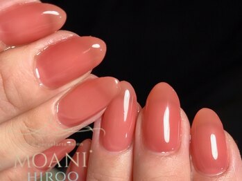モアニヒロオ 広尾駅前店(MOANI Hiroo)/マオジェルカラー