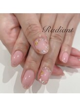 ラディアント 学芸大学(Radiant)/アート込ジェルネイル