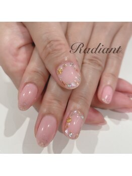 ラディアント 学芸大学(Radiant)/アート込ジェルネイル