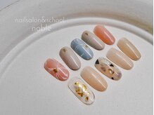 ネイルサロンアンドスクール ノーブル(noble)/チップサンプル