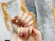 キキネイル たまプラーザ店(kikinail)/2月定額A バレンタインネイル