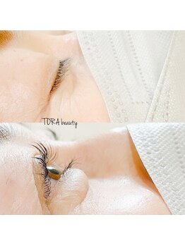 トラビューティー(TORA beauty)/まつ毛パーマ　ラッシュリフト