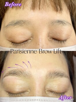 エルエイトシュプリーム(L∞supreme)/NEW★パリジェンヌブロウリフト