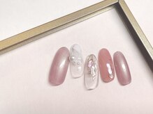 ベアトリーチェ 新宿西口(Beatrice)/大人可愛いネイル￥8800