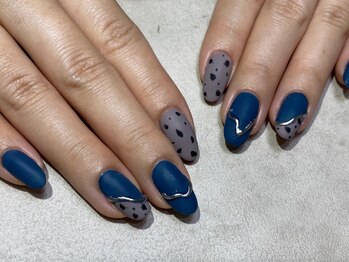 サロンドボーテ ル リアン(Salon de beaute Le Lien)/定額ジェルネイル