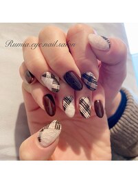 バレンタインネイル♪