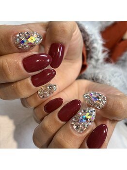 キュア(Cure)/埋め尽くしネイル