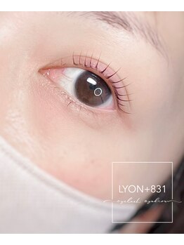 リヨン(LYON+831)/lashlift