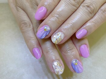 ネイルサロン ジェイ(Nail Salon J)/3D貝殻ネイル