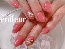 ネイルサロン アンフルール/