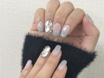 ナイスネイル 高槻店/持ち込みデザインコース