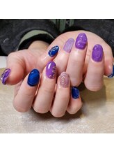 ウープスネイル 盛岡カワトク店(OopsNAIL)/アートデザイン