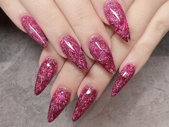 ココネイル(COCO NAIL)の写真/【丁寧な施術×ハイクオリティな仕上がり】長さ出しで指先をスラッと長く、美しく魅せる☆イベント前にも◎