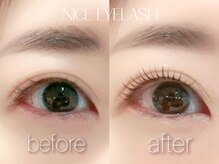 ナイスアイラッシュ 大阪梅田店(NICE EYELASH)/次世代パーマ　潤艶３Dカール