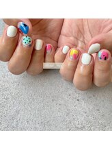 ゼロハチイチ(081)/ショートネイル