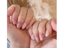 モアニネイル 岡山駅前(Moani Nail)/シンプル定額デザイン￥7,400