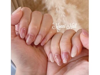 モアニネイル 岡山駅前(Moani Nail)/シンプル定額デザイン￥7,400