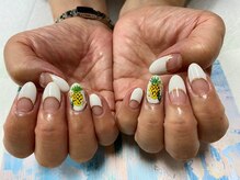 ネイル サロン ヴェレッド(Nail Salon VERED)/パイナップルアート