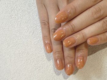 オーク 戸塚(OAK)/オレンジplusラメ