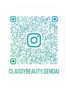 クラッシービューティー センダイ(CLASSY BEAUTY SENDAI)/Instagram