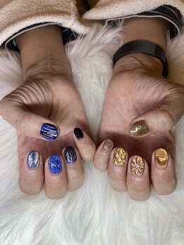 オンリーユー(Only You)/ぷっくりネイル