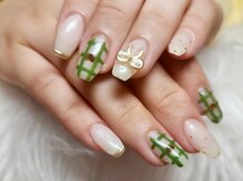 ネイルサロン ジュノ(JUNO)/アート10本コース 担当ちひろ