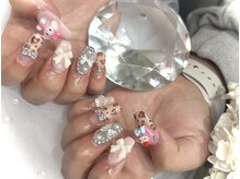 ラヴィリス(RAVILISS)の雰囲気（パーツの品揃えが魅力！ロングネイルも人気です☆）