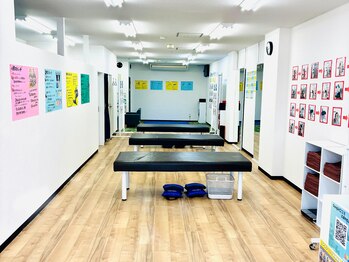 ストレッチヒーロー 広島中広店/店内のご紹介