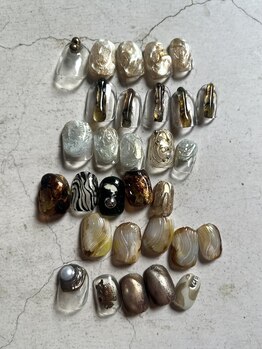 ステイシーネイル(stay she Nail)/hinano original nuance design