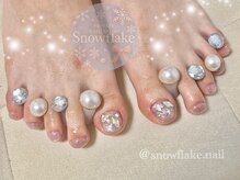 スノーフレーク(Snowflake)/フット☆マグネット＋パーツ追加