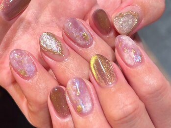 アマンネイル(aman.nail)/定額アートネイル