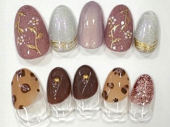 ネイルサロンラポール 江別店の写真/《スピーディ×リーズナブル》幅広い年齢層の方から大人気★自店他店付替オフがいつでも無料！（規定有）