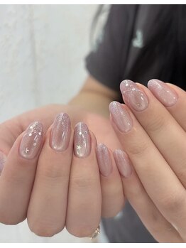 めぐみのネイルサロン/持ち込みデザイン4本まで