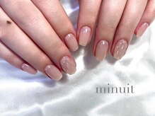 ミニュイ(minuit)/うるツヤワンカラー　7,700円