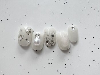マルネイル 大宮店(MARU NAIL)/9月新作premium design¥8,480