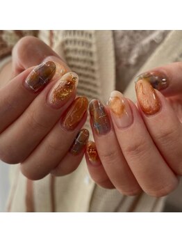 サトリネイルルーム 京橋店(Satoril nail room)の写真/最旬ファッションを彩るCUTEなデザイン多数ご用意！【more... art ¥7000～(オフ込・マッサージ付)】