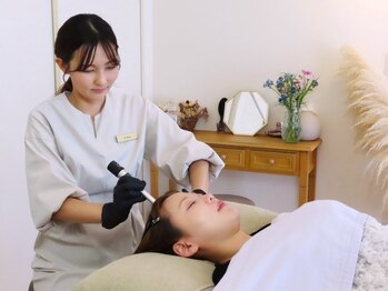 テテ(tete)の写真/"身体"と"髪"のお悩み改善サロン☆分け目/髪のボリュームのお悩みを完全プライベート空間で徹底サポート◎