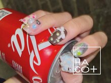 ハコプラスネイルズ 表参道 渋谷(Haco+ Nails)/Kurumi | デザインアート+