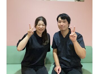 明大前整骨院/腰痛　猫背整体